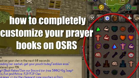 prayer book osrs